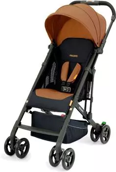 Коляска Recaro EasyLife 2 Select Sweet Curry (+ Защитный чехол СМЕШАРИКИ в подарок!)