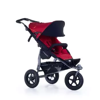 Коляска TFK Joggster Adventure Tango Red (+ Защитный чехол СМЕШАРИКИ в подарок!)
