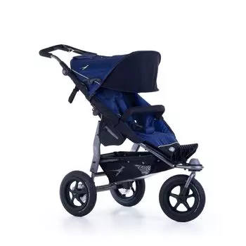 Коляска TFK Joggster Adventure Twilight Blue (+ Защитный чехол СМЕШАРИКИ в подарок!)