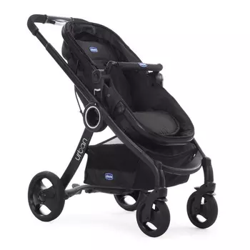 Коляска-трансформер Chicco Urban Plus Crossover (без аксессуаров) (+ Защитный чехол СМЕШАРИКИ в подарок!)