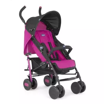 Коляска-трость Chicco Echo Stroller с бампером Ibiza (+ Защитный чехол СМЕШАРИКИ в подарок!)