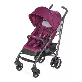 Коляска-трость Chicco Lite Way 3 Top Red Plum (+ Защитный чехол СМЕШАРИКИ в подарок!)