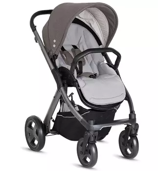 Коляска X-Lander X-Pulse Evening Grey (+ Защитный чехол СМЕШАРИКИ в подарок!)