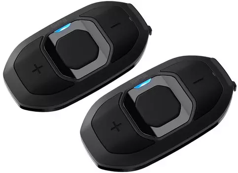 Комплект Bluetooth-гарнитура и интерком SENA SF2-02D (2 гарнитуры) (+ Набор для ухода за транспортом в подарок!)