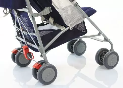 Комплект колес для коляски Maclaren Quest Front + Rear wheels