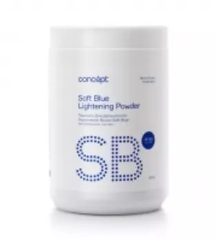 Concept - Порошок для осветления волос Soft blue, 500 г