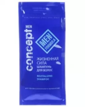Concept - Шампунь для волос Жизненная сила Revitalizing shampoo, 15мл