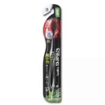 Dentalpro Black Compact Head, C23 - Зубная щетка, жеская, 1 шт.