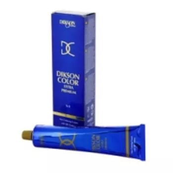 Dikson Color Extra Premium - краска для волос с экстрактом мальвы 8/33 8D/ST-Светло-белокурый золотистый яркий