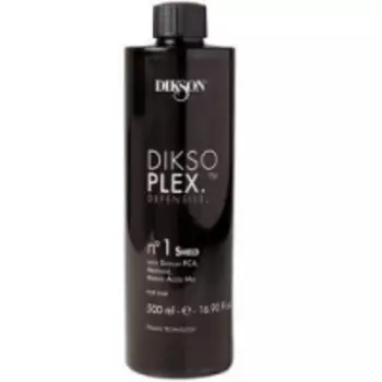 Dikson Diksoplex 1 Shield - Жидкий крем для защиты волос в процедурах окрашивания, химического выравнивания и завивки, 500 мл