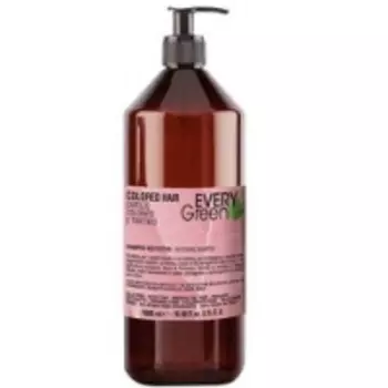 Dikson Every Green Colored-Hair Shampoo Protettivo - Шампунь для окрашенных волос, 1000 мл