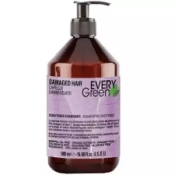 Dikson Every Green Damaged Hair Condizionante Rigenerante - Кондиционер для поврежденных волос, 500 мл