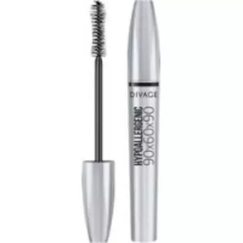 Divage Hypoallergenic - Тушь для ресниц 90х60х90, тон 01, 10 мл