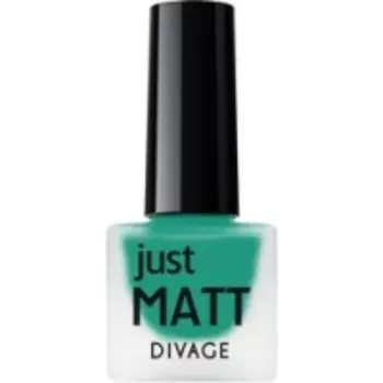 Divage Just Matt - Лак для ногтей матовый, тон 5630, 7 мл