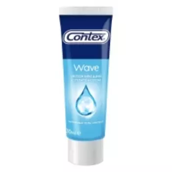 Contex Wave - Гель-смазка увлажняющий, 30 мл