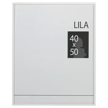 Рамка Inspire Lila 40x50 см цвет белый