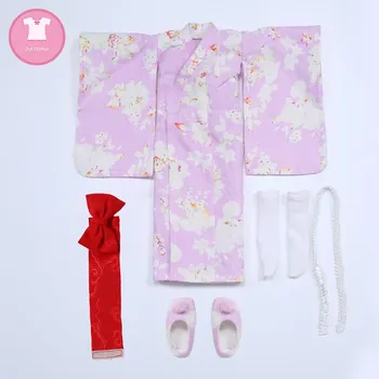 Кукла BJD одежда Juna 1/4 милое платье красивая кукольная одежда для девочки Боди кукла OUENEIFS аксессуары