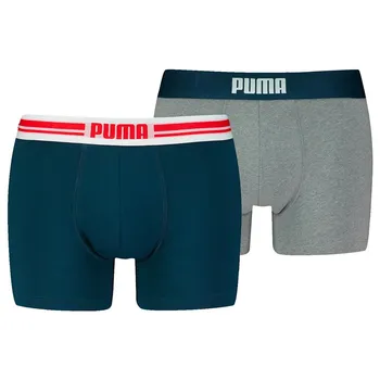 Трусы-боксеры Puma Everyday Placed Logo 2 units, разноцветный
