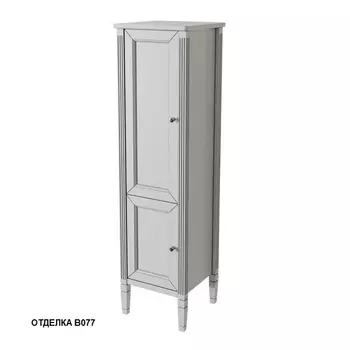 Шкаф-пенал Caprigo Albion Promo 33351L-В077 L blanco-grigio