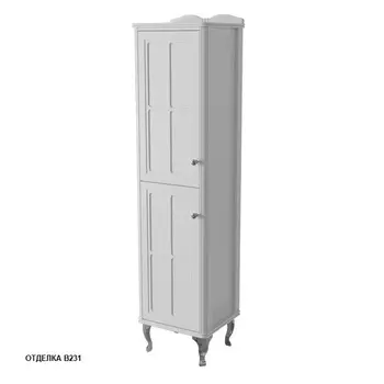 Шкаф-пенал Caprigo Borgo 33450L-В231 L белый
