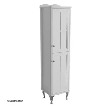 Шкаф-пенал Caprigo Borgo 33450R-B231 R белый