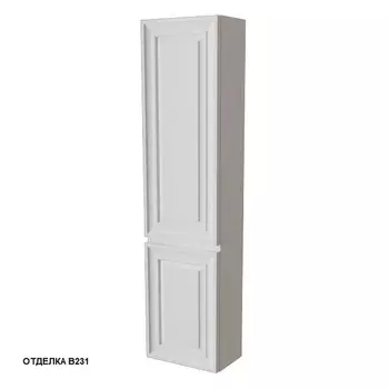 Шкаф-пенал Caprigo Ponza-A 13550L-В231 L белый