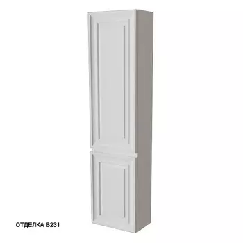 Шкаф-пенал Caprigo Ponza-A 13550R-В231 R белый