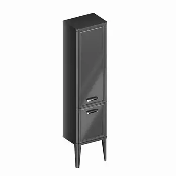 Шкаф-пенал Kerama Marazzi Pompei 150 черный