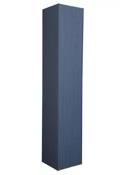 Шкаф-пенал La Fenice Terra 30 подвесной, синий матовый