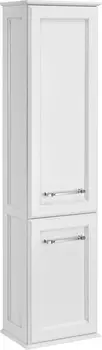 Шкаф-пенал ASB-Woodline Венеция 40 белый