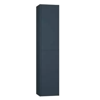 Шкаф-пенал Veneciana Nera 35 подвесной, индиго матовый