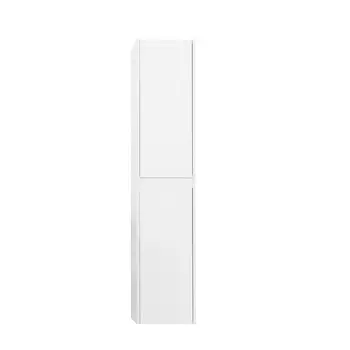 Шкаф-пенал BelBagno Kraft 33 L подвесной, Bianco Opaco