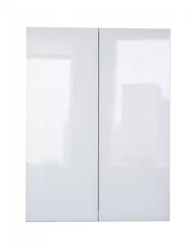 Шкаф подвесной Style Line Даймонд Люкс Plus 60