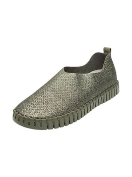 Балетки ILSE JACOBSEN Classic Flats TULIP3272G, хаки