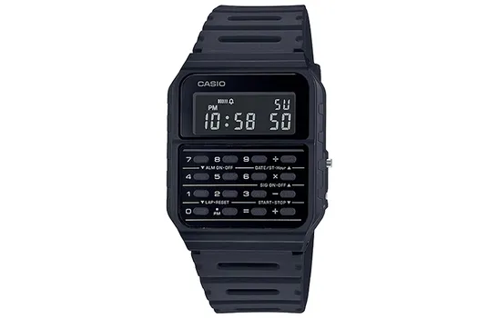 CASIO Часы G-Shock Data Bank CA-53WF-1B Black Watch CA-53WF-1B