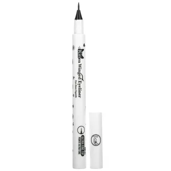 J.Cat Beauty, Kitten Winged Eyeliner, подводка для глаз с тонким кончиком, черная, 1,5 г (0,05 унции)