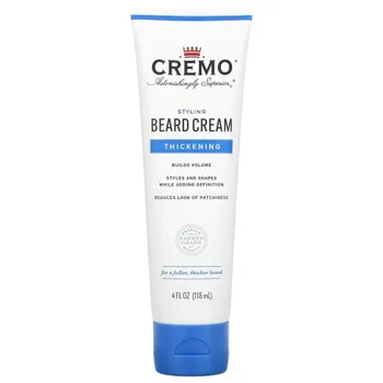 Cremo, Крем для укладки бороды, для густоты волос, 118 мл (4 жидк. Унции)