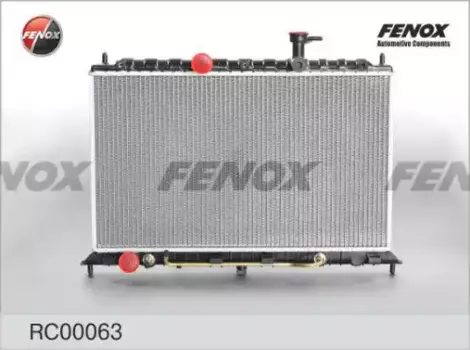 Радиатор системы охлаждения двигателя FENOX RC00063