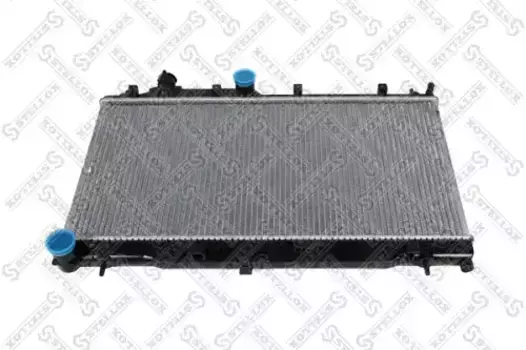 Радиатор системы охлаждения двигателя STELLOX 10-26801-SX