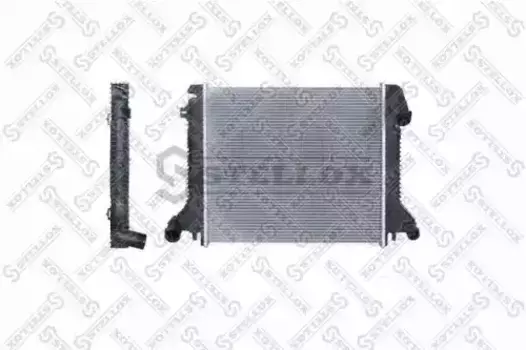 Радиатор системы охлаждения двигателя STELLOX 81-03348-SX