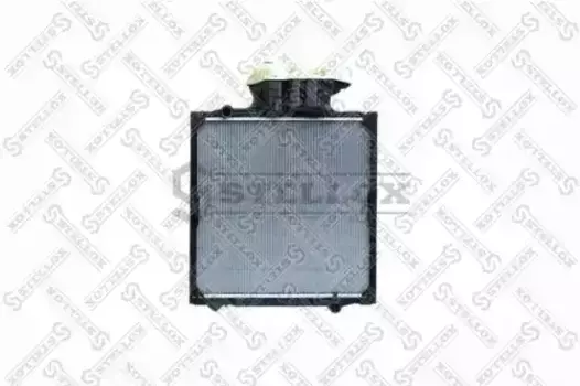 Радиатор системы охлаждения двигателя STELLOX 81-03370-SX
