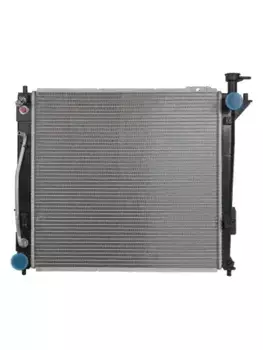 Радиатор системы охлаждения двигателя ZENTPARTS Z20301