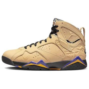 Мужские кроссовки Air Jordan 7 Retro SE Afrobeats Tan Vachetta-Tan Black DZ4729-200 40.5