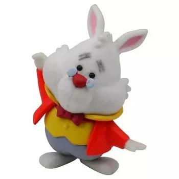 Фигурка Banpresto Disney Character Cutte! Fluffy Puffy: Alice in Wonderland: White Rabbit BP19913P
