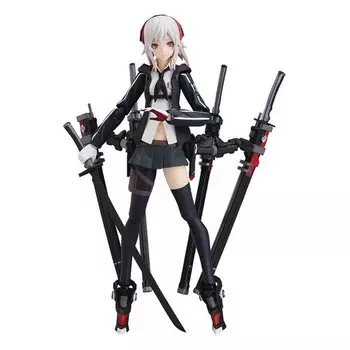 Фигурка figma Max Factory Heavily Armed High School Girls Shi (re-run) 4545784067192