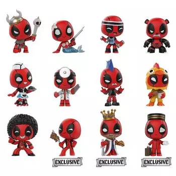 Фигурка Funko Mystery Minis Marvel Deadpool Playtime 30975, в ассортименте