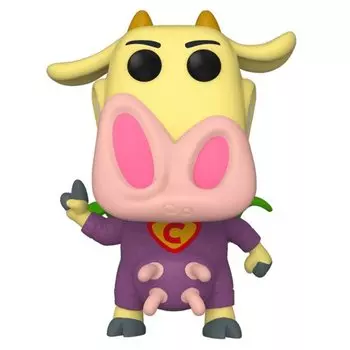 Фигурка Funko POP! Animation Cow &amp; Chicken Superhero Cow 57791