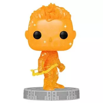 Фигурка Funko POP! Art Series Bobble Marvel Infinity Saga Hawkeye Orange w/Case 57615