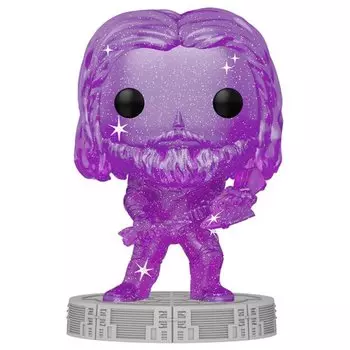 Фигурка Funko POP! Art Series Bobble Marvel Infinity Saga Thor Purple w/Case 57618