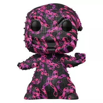 Фигурка Funko POP! Art Series Disney TNBC Oogie Boogie w/Case 49302